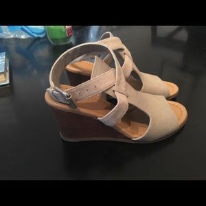 Dr. Scholls sandals.  Sz 6.5